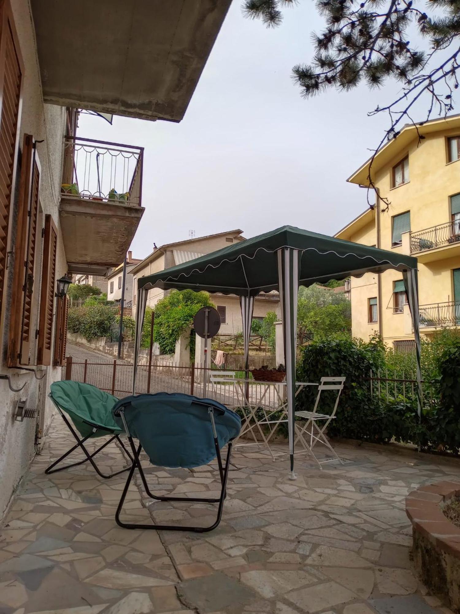La Cicogna Villa Fornole Exteriör bild